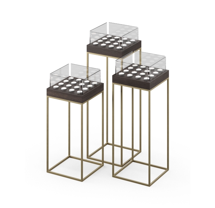 Подсвечник напольный  VOYD CANDLE HOLDER (FUG00029)