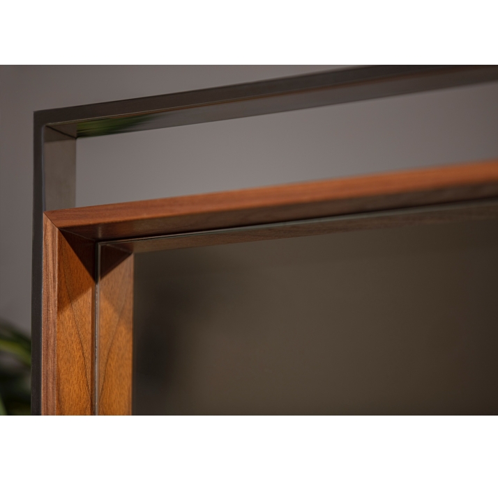 Зеркало напольное GIRO MIRROR Natural walnut 50X50X180 СМ. (FUG00045)