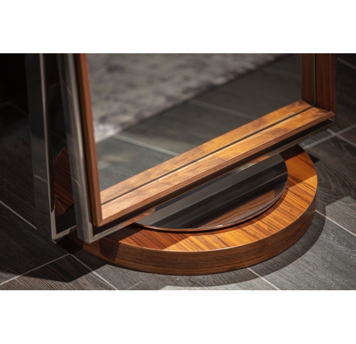 Зеркало напольное GIRO MIRROR Natural walnut 50X50X180 СМ. (FUG00045)