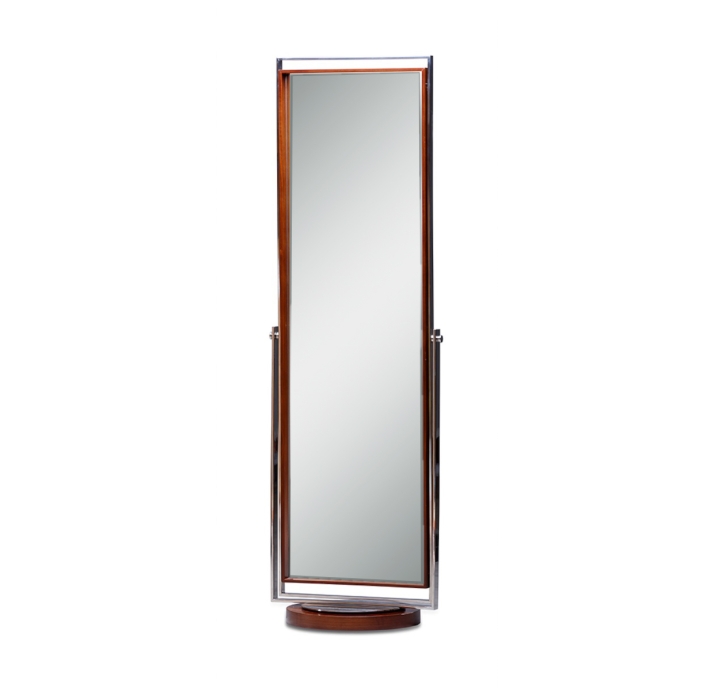 Зеркало напольное GIRO MIRROR Natural walnut 50X50X180 СМ. (FUG00045)