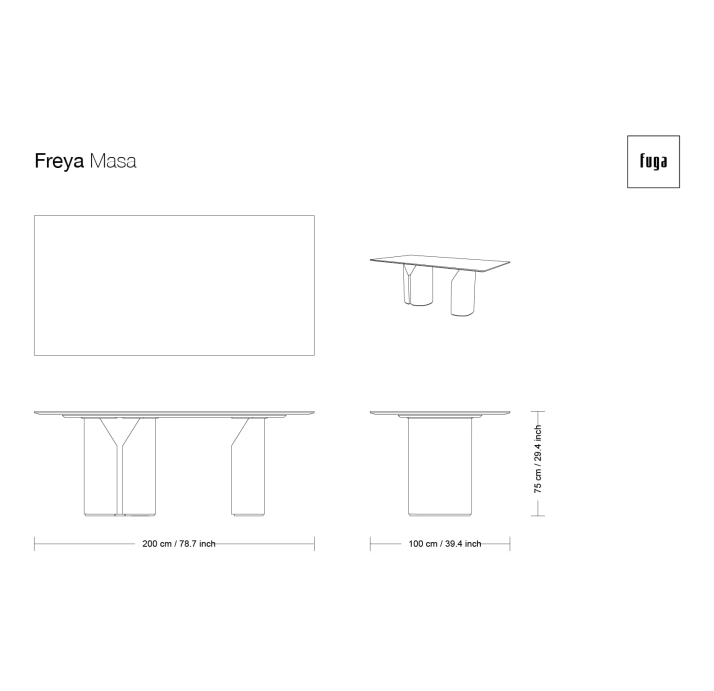 Стол обеденный FREYA MARBLE DINING TABLE Matte Ral 080 30 05 aura marble  220X100X75 СМ. (FUG00149)