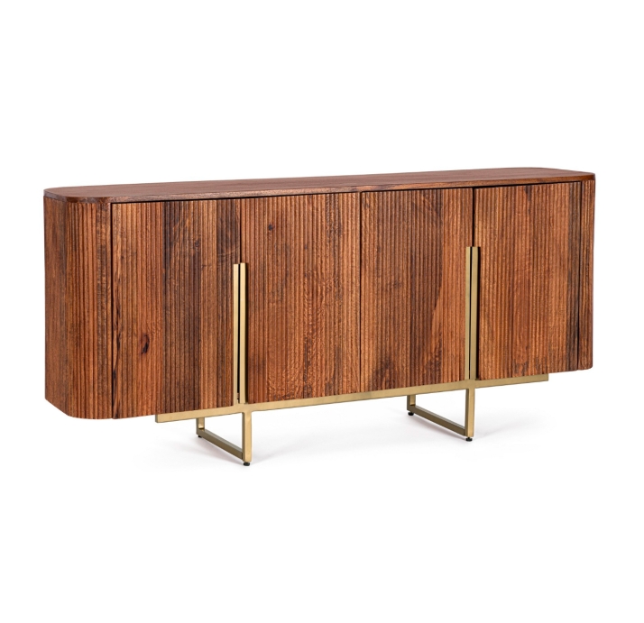 Комод WILFRED SIDEBOARD 4DO MANGO WOOD MANGO WOOD MANGO WOOD 160X40X75 СМ. (NRM05413)