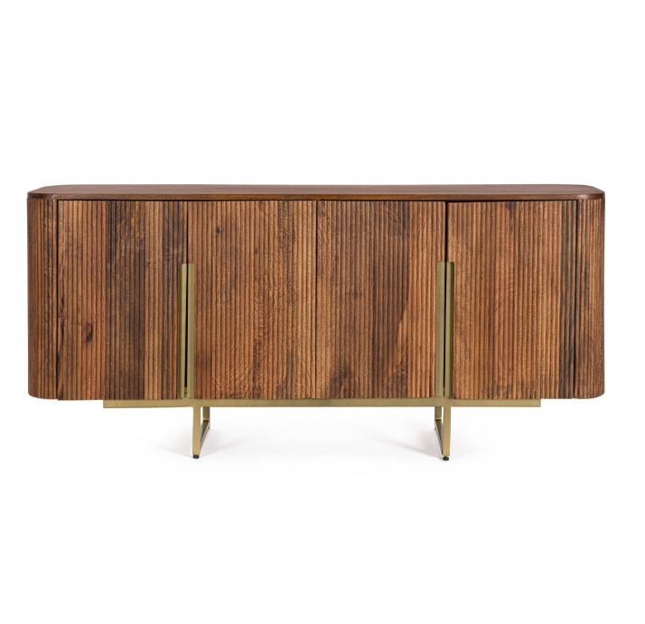 Комод WILFRED SIDEBOARD 4DO MANGO WOOD MANGO WOOD MANGO WOOD 160X40X75 СМ. (NRM05413)