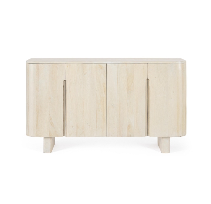 Комод IBERICA SIDEBOARD 4DO MANGO WOOD LIGHT MANGO WOOD LIGHT MANGO WOOD LIGHT 150X40X84 СМ. (NRM054