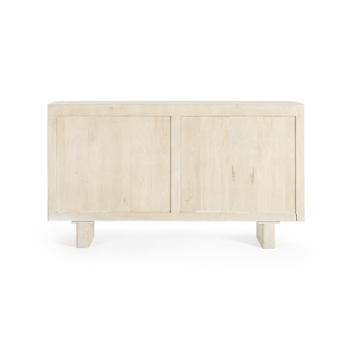 Комод IBERICA SIDEBOARD 4DO MANGO WOOD LIGHT MANGO WOOD LIGHT MANGO WOOD LIGHT 150X40X84 СМ. (NRM054