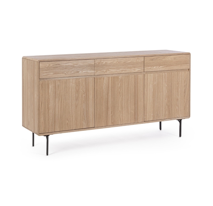 Комод VOLTURNO SIDEBOARD ASH NATURE ASH NATURE ASH NATURE 160X40X85,5 СМ. (NRM05422)