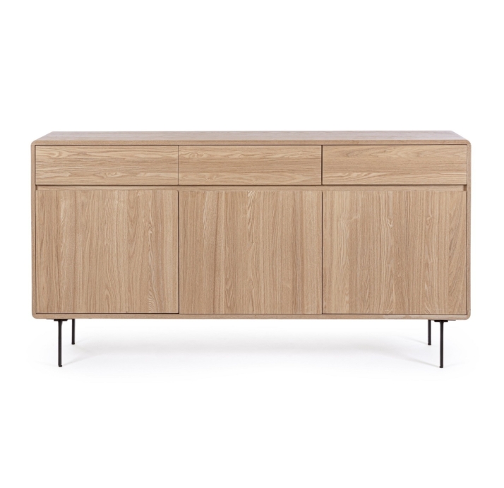 Комод VOLTURNO SIDEBOARD ASH NATURE ASH NATURE ASH NATURE 160X40X85,5 СМ. (NRM05422)