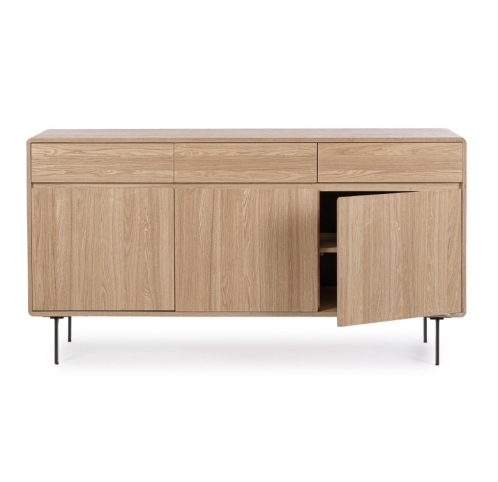 Комод VOLTURNO SIDEBOARD ASH NATURE ASH NATURE ASH NATURE 160X40X85,5 СМ. (NRM05422)