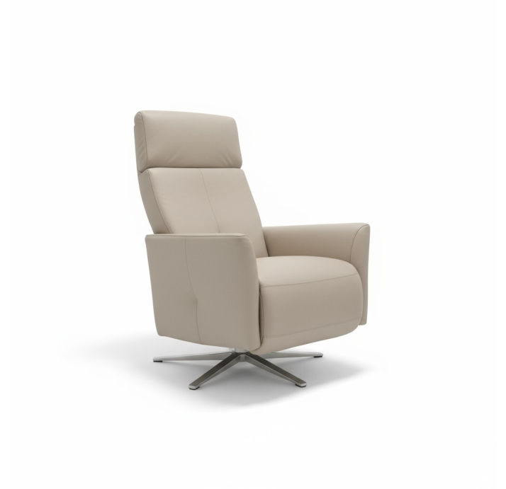 Кресло ALVA M BB/MONTANA ROCK/DYNASPRING/В цвет ткани/P693 (Brushed)/M-Relax