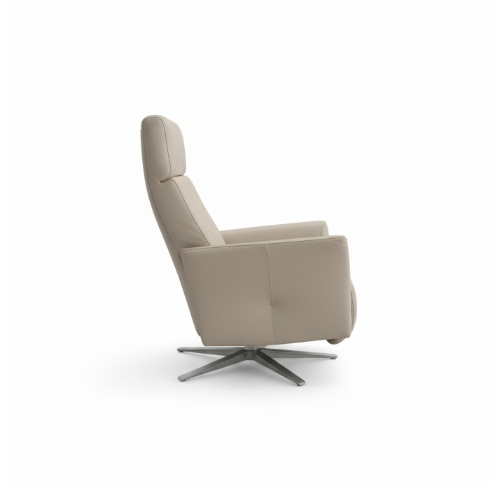 Кресло ALVA M BB/MONTANA ROCK/DYNASPRING/В цвет ткани/P693 (Brushed)/M-Relax
