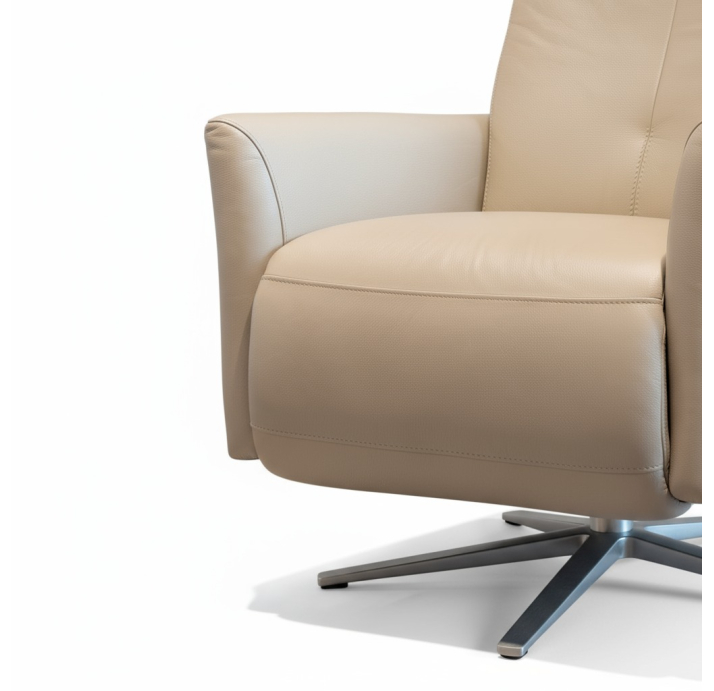 Кресло ALVA M BB/MONTANA ROCK/DYNASPRING/В цвет ткани/P693 (Brushed)/M-Relax