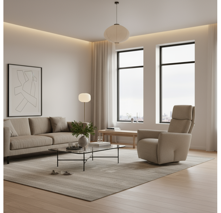 Кресло ALVA PRINCE 88/57/LUANDO SILVER/DYNASPRING/Matching Stitching/P998/