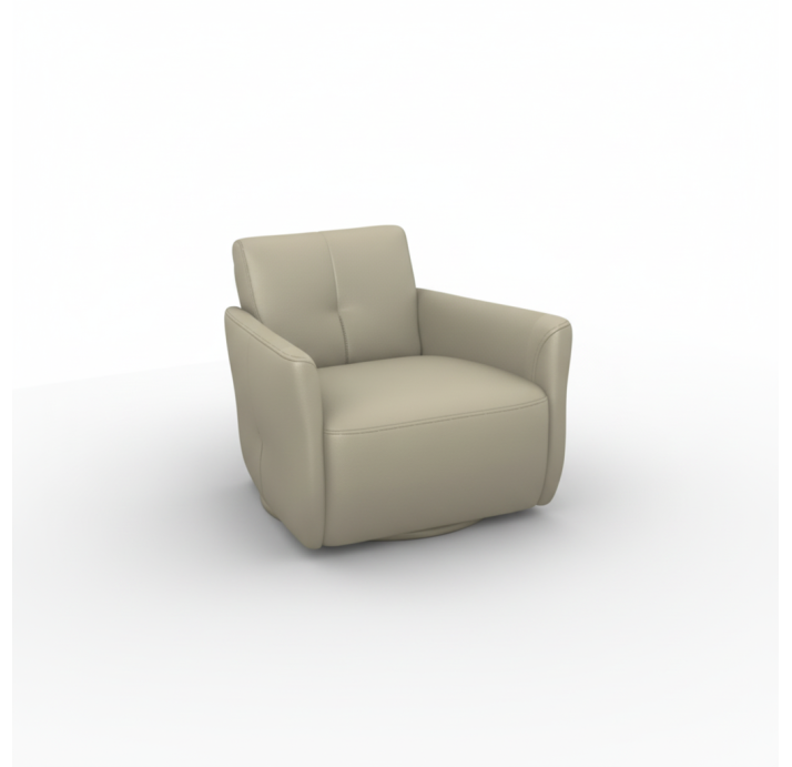 Кресло ALVA PRINCESS B88B/57/MONTANA ANGORA/DYNASPRING/P998/