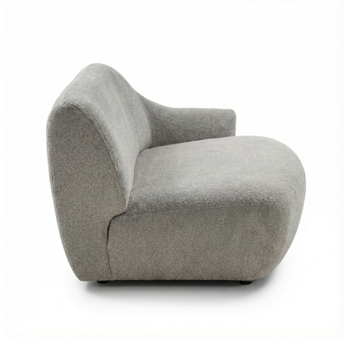 Диван OASIS 1FR128-152-128B/VIVA SILVER/VISCOTEX/встроенные/