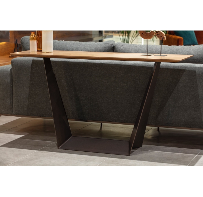 Консоль напольная GRANDO CONSOLE TABLE / / / 138X40X75 СМ. (FUG00074)