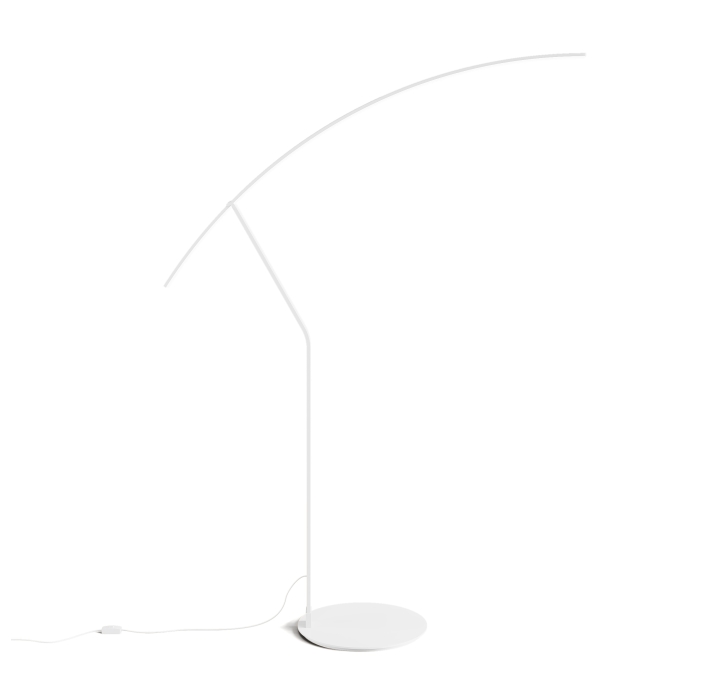 Торшер FOLAGA FLOOR LAMP BIANCO BIANCO 146X43X202 СМ. (NRM05449)