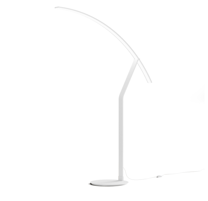 Торшер FOLAGA FLOOR LAMP BIANCO BIANCO 146X43X202 СМ. (NRM05449)