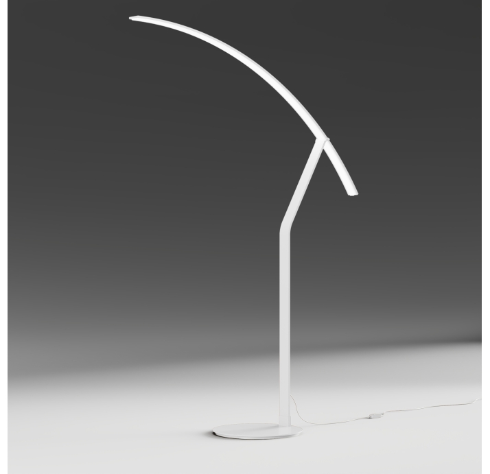 Торшер FOLAGA FLOOR LAMP BIANCO BIANCO 146X43X202 СМ. (NRM05449)