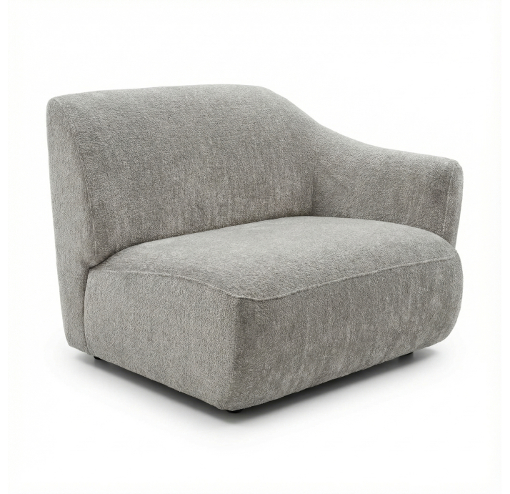 Диван OASIS 1R88-101-88B/VIVA SILVER/BULTEX/встроенные/