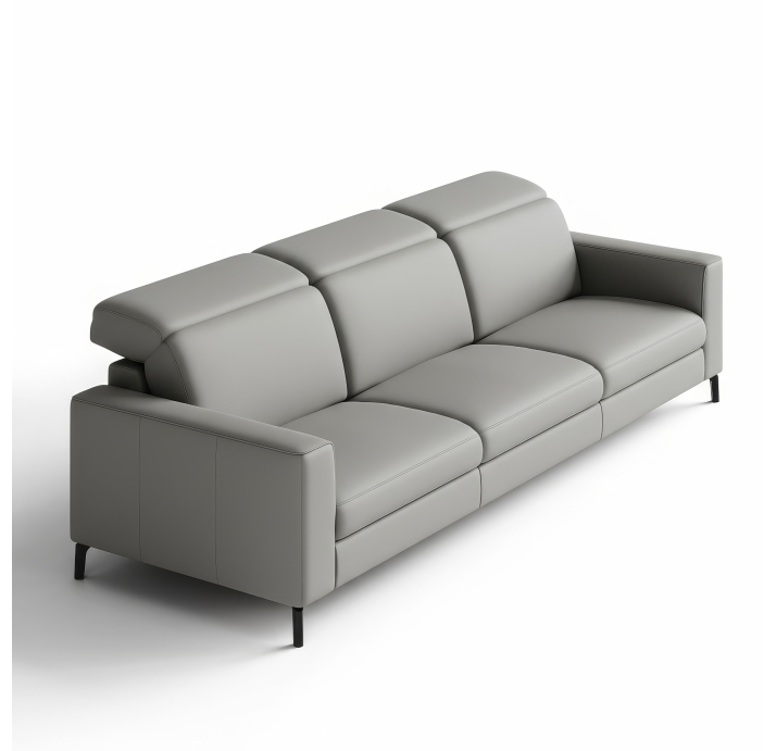 Диван FRATINO B101-280-101B/56/MONTANA PERLE/BULTEX/01BL/E,E,E