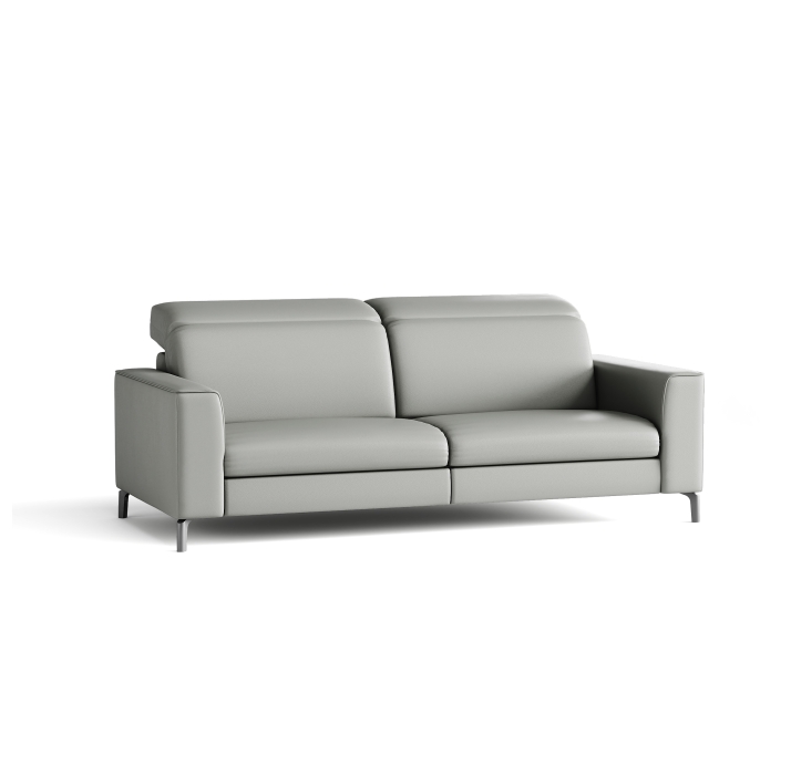 Диван FRATINO B100-220-100B/56/MONTANA PERLE/BULTEX/01BL/