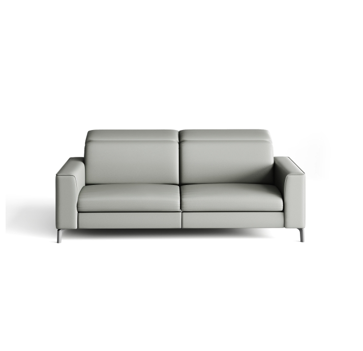 Диван FRATINO B100-220-100B/56/MONTANA PERLE/BULTEX/01BL/