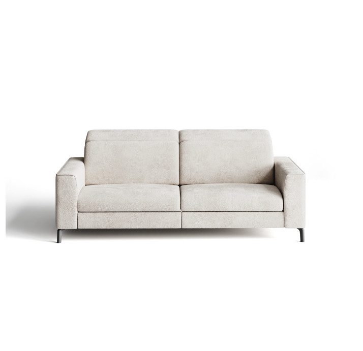 Диван FRATINO B100-220-100B/56/VIVA OFFWHITE/BULTEX/01BL/