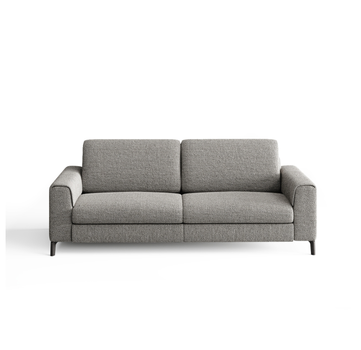 Диван FONTANE B100-220-100B/55/AMIRI CARBON/BULTEX/01BL/