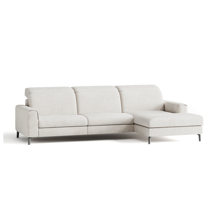 Диван FONTANE B100-300-210S/55/VIVA OFFWHITE/BULTEX/01BL/E,E,E,MR