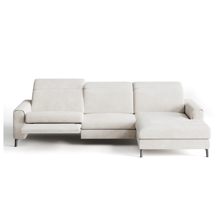 Диван FONTANE B100-300-210S/55/VIVA OFFWHITE/BULTEX/01BL/E,E,E,MR