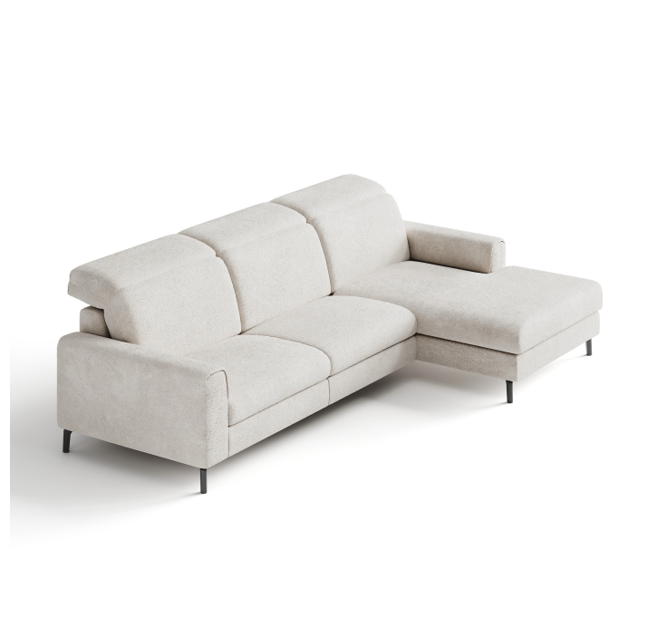 Диван FONTANE B100-300-210S/55/VIVA OFFWHITE/BULTEX/01BL/E,E,E,MR