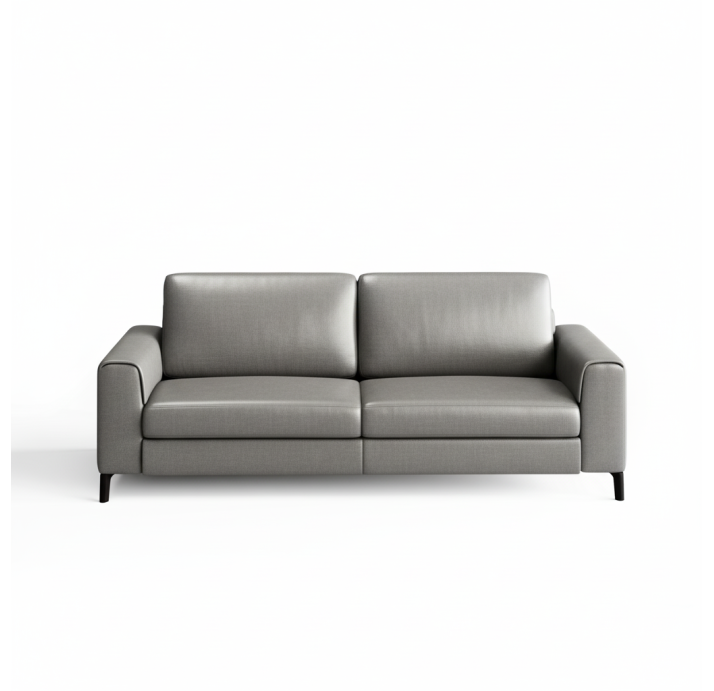 Диван FONTANE B100-220-100B/55/MONTANA PERLE/BULTEX/01BL/E,E