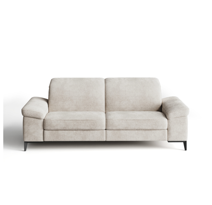 Диван CADINI B93-220-93B/54/VIVA ANGORA /BULTEX/01BL/E,E,R