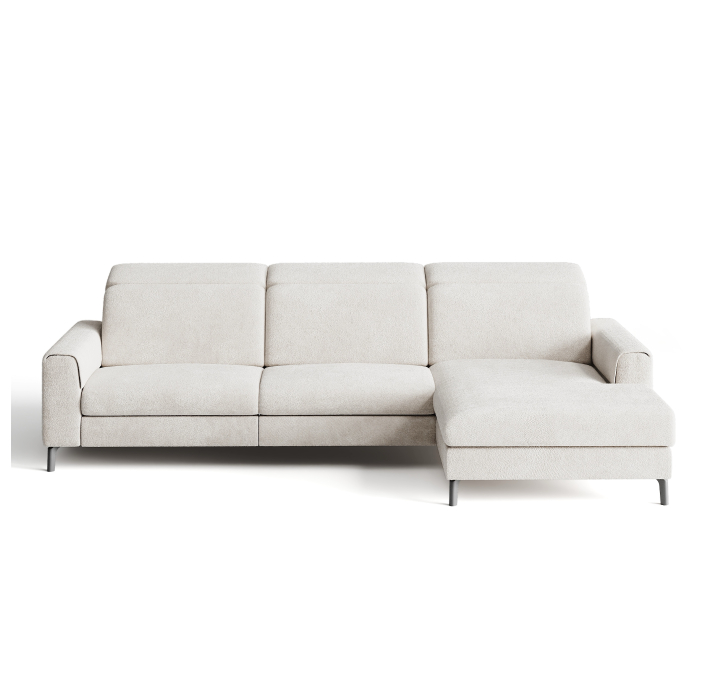 Диван FONTANE B100-300-210S/55/VIVA OFFWHITE/BULTEX/01BL/E,E,E