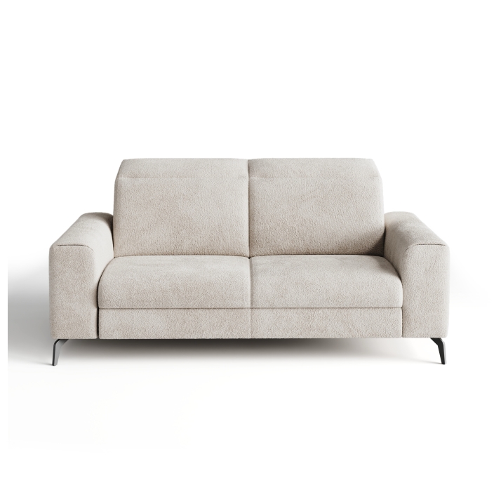 Диван DONATO B100-220-100B/55/VIVA ANGORA /VISCOTEX/01BL/E,E,MR