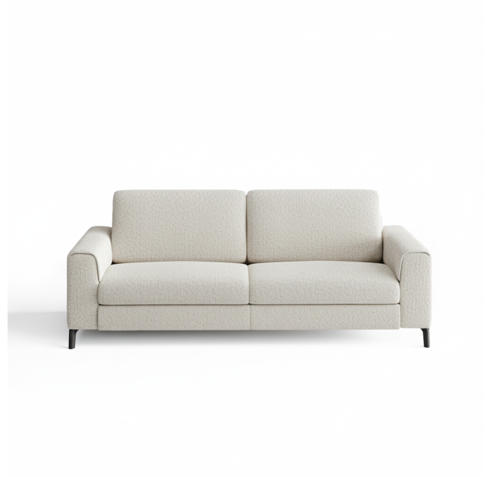 Диван FONTANE B100-220-100B/55/VIVA OFFWHITE/BULTEX/01BL/E,E