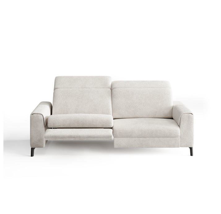 Диван FONTANE B100-220-100B/55/VIVA OFFWHITE/BULTEX/01BL/E,E,MR