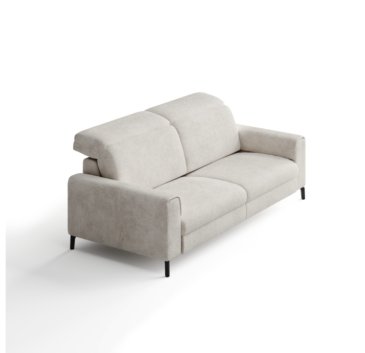 Диван FONTANE B100-220-100B/55/VIVA OFFWHITE/BULTEX/01BL/E,E,MR