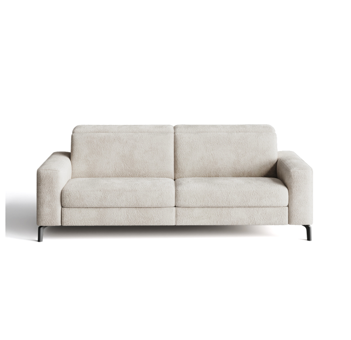 Диван COLORADO B93-220-93B/54/VIVA ANGORA /BULTEX/01BL/E,E,R