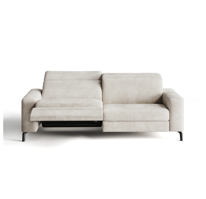 Диван COLORADO B93-220-93B/54/VIVA ANGORA /BULTEX/01BL/E,E,R