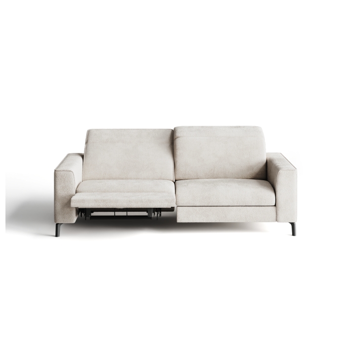 Диван FRATINO B100-220-100B/56/VIVA OFFWHITE/BULTEX/01BL/R