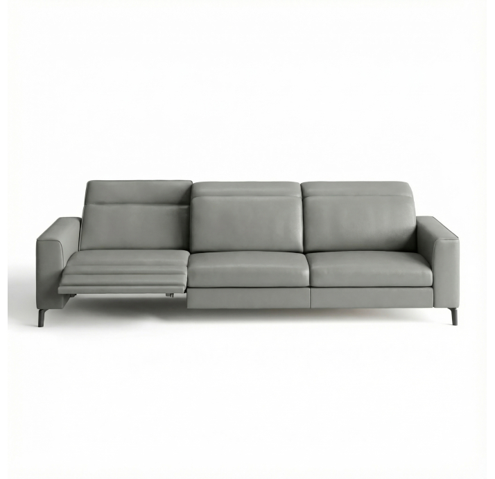 Диван FRATINO B101-280-101B/56/MONTANA PERLE/BULTEX/01BL/R,E,E,E