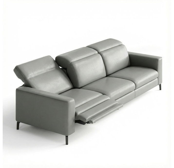 Диван FRATINO B101-280-101B/56/MONTANA PERLE/BULTEX/01BL/R,E,E,E