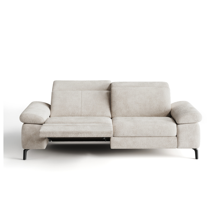 Диван TASMAN B93-220-93B/54/VIVA ANGORA /BULTEX/01BL/E,E,R
