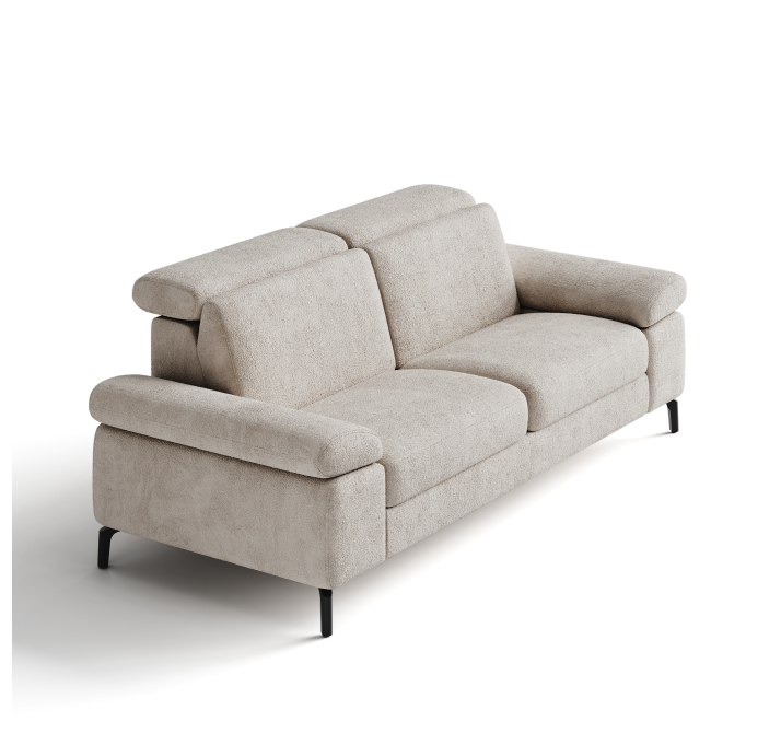 Диван TASMAN B93-220-93B/54/VIVA ANGORA /BULTEX/01BL/E,E,R