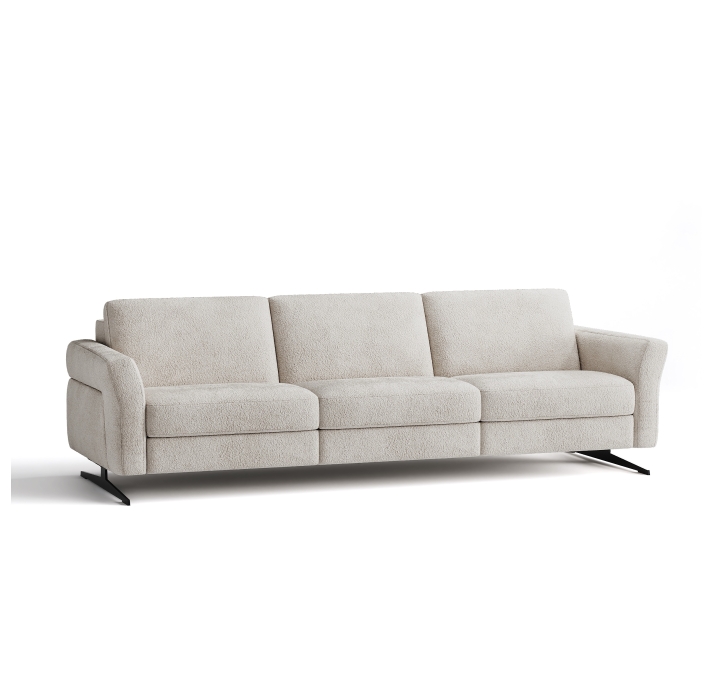 Диван TAMOUR B93-280-93B/54/VIVA OFFWHITE/BULTEX/01BL/