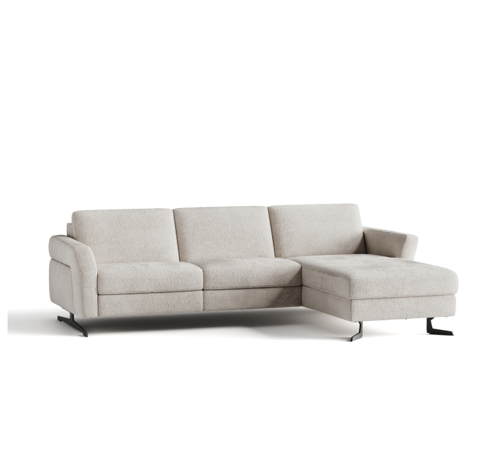 Диван TAMOUR B93-300-214S/54/VIVA OFFWHITE/BULTEX/01BL/
