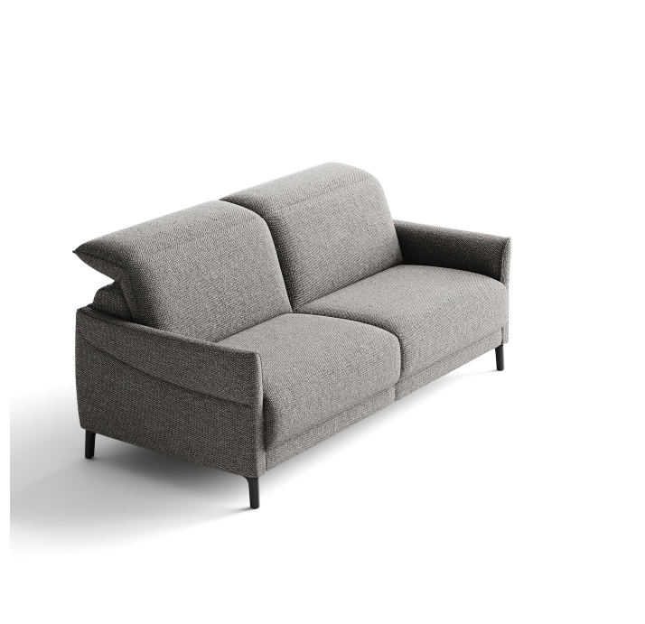 Диван Sereno B98-220-98B/54/AMIRI CARBON/BULTEX/03BL/