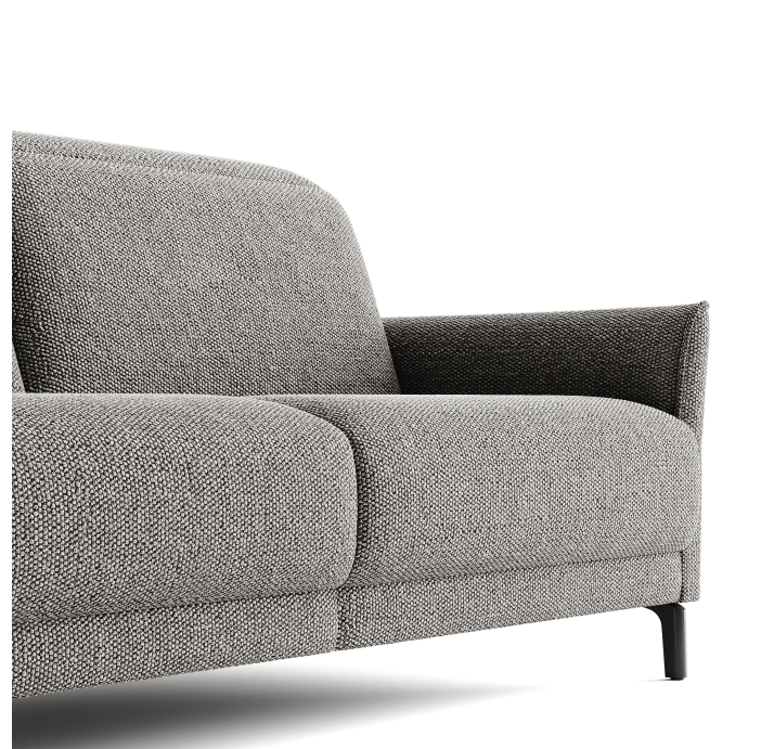Диван Sereno B98-220-98B/54/AMIRI CARBON/BULTEX/03BL/
