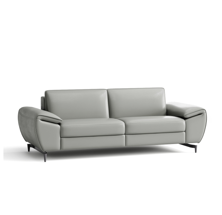 Диван SARI B93-220-93B/54/MONTANA PERLE/BULTEX/03BL/